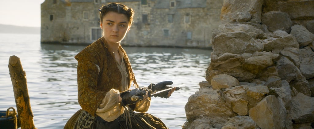 Maisie Williams Last Scene as Arya in Game of Thrones