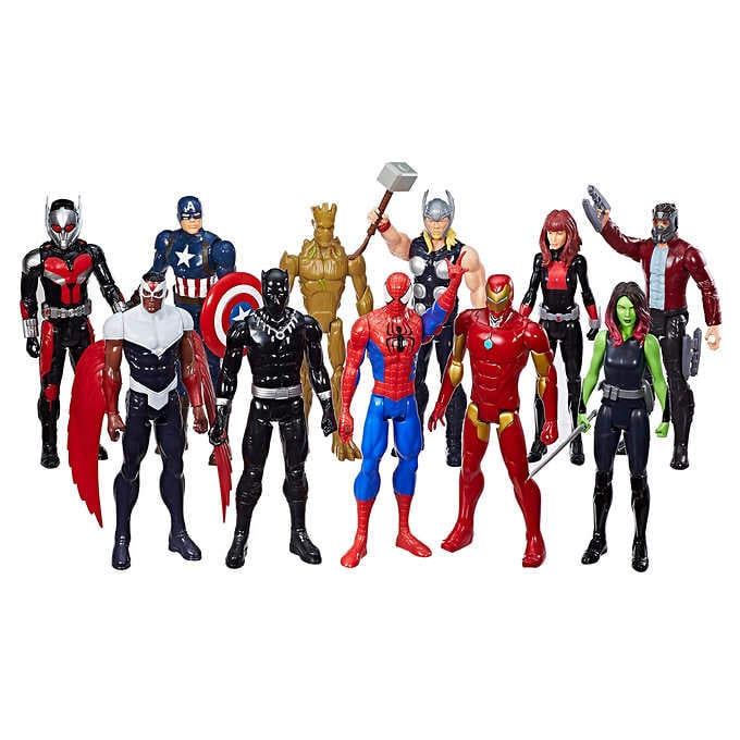 Marvel Titan Hero Series Mega Collection (11-Pack)