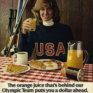 Vintage Sports Ads