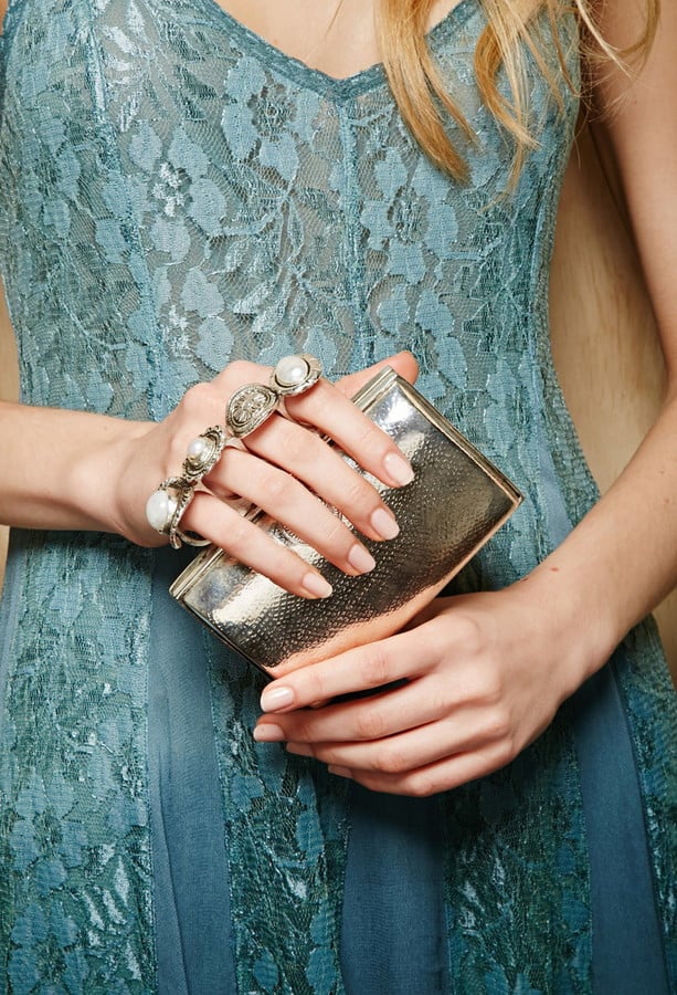 Forever 21 x From St. Xavier Zane II Clutch (110) Best Holiday