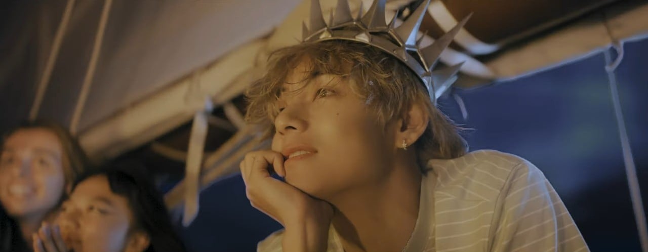 BTS' V Releases 'Rainy Days' Video: Watch