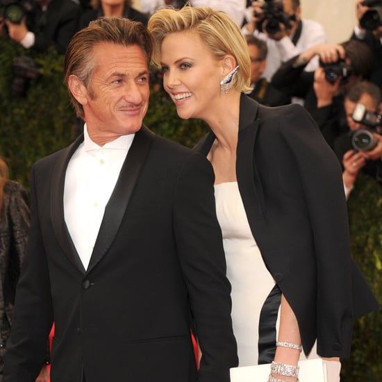 Charlize Theron and Sean Penn at the Met Gala 2014