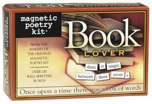 Book Lover Magnetic Poetry Kit