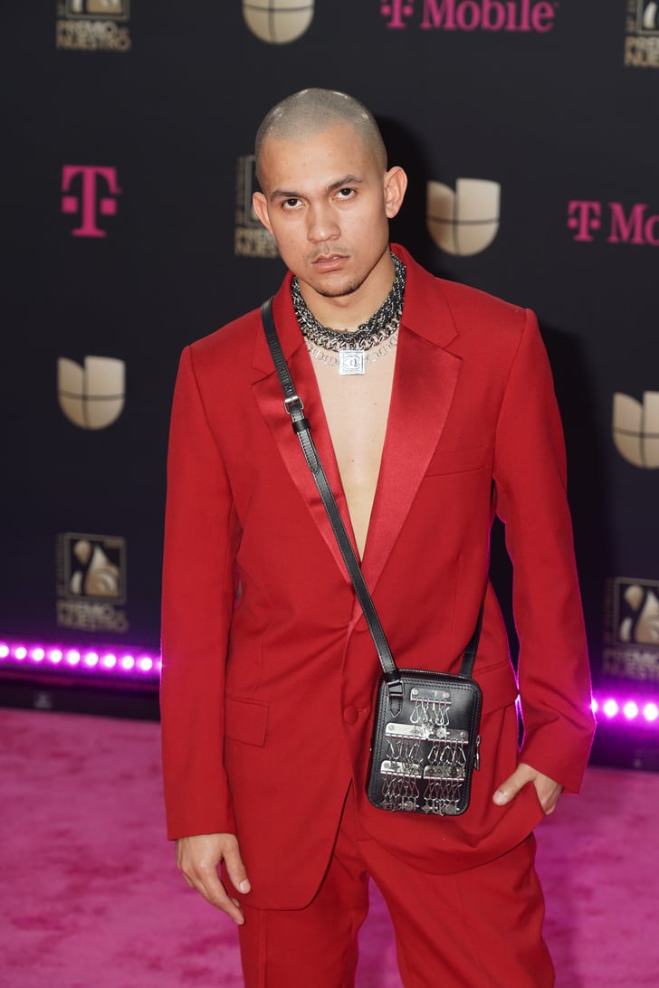 tainy premio lo nuestro 2020 red carpet popsugar tainy premio lo nuestro 2020 red carpet popsugar