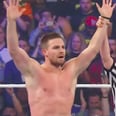 Watch Arrow's Stephen Amell Kick Some Serious Ass in the WWE Ring