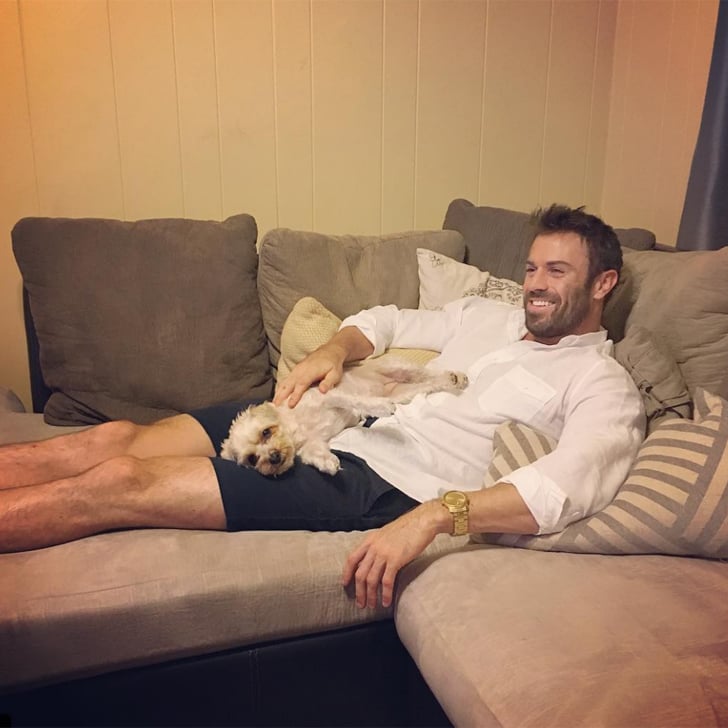 Bachelorette instagram johnson chad Chad Johnson