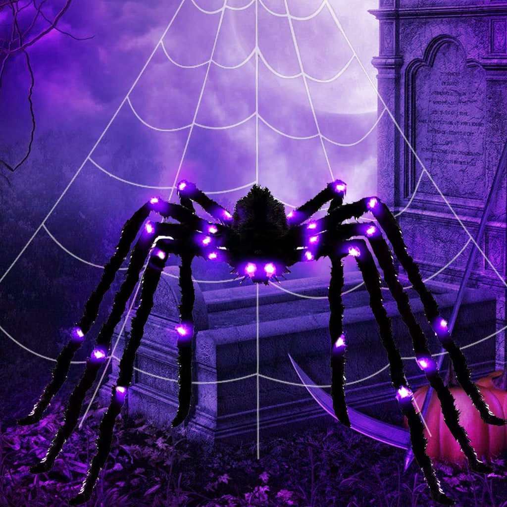 5-Foot Light-Up Halloween Spider
