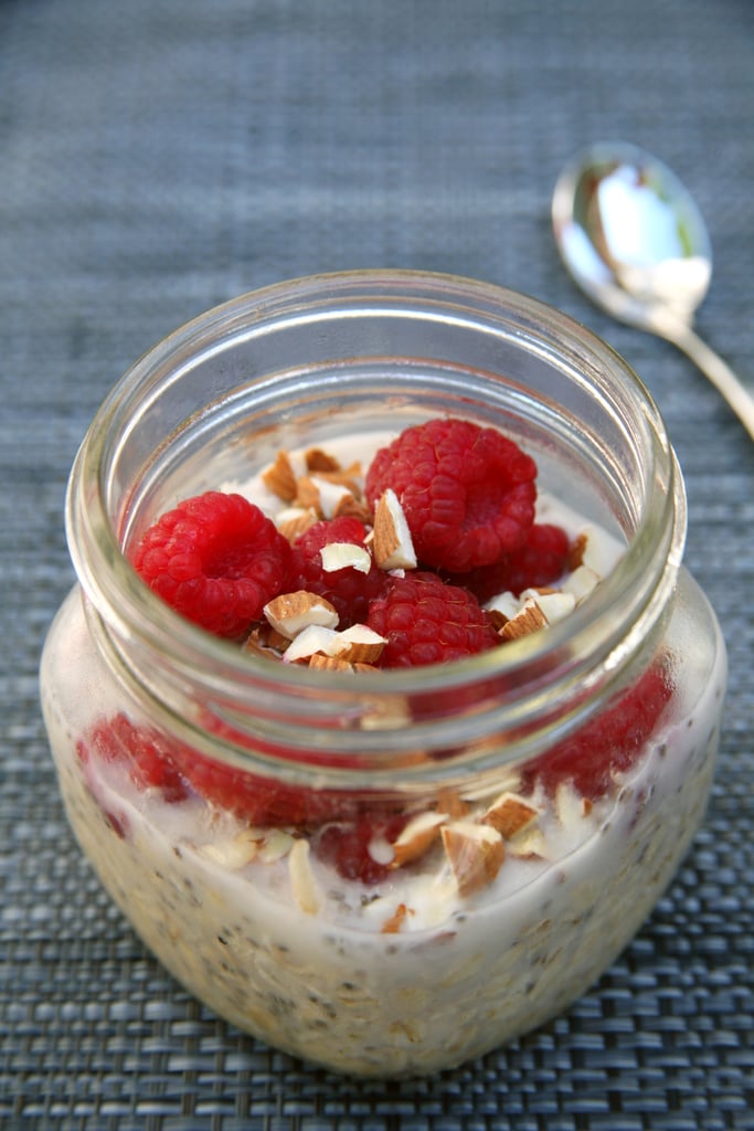 Avocado Overnight Oats For Weight Loss | POPSUGAR Fitness