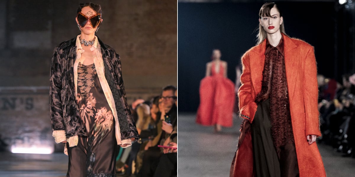The 2000s Dresses-Over-Pants Look Is Back, Plus 7 Other Fall Fashion Trends to Know