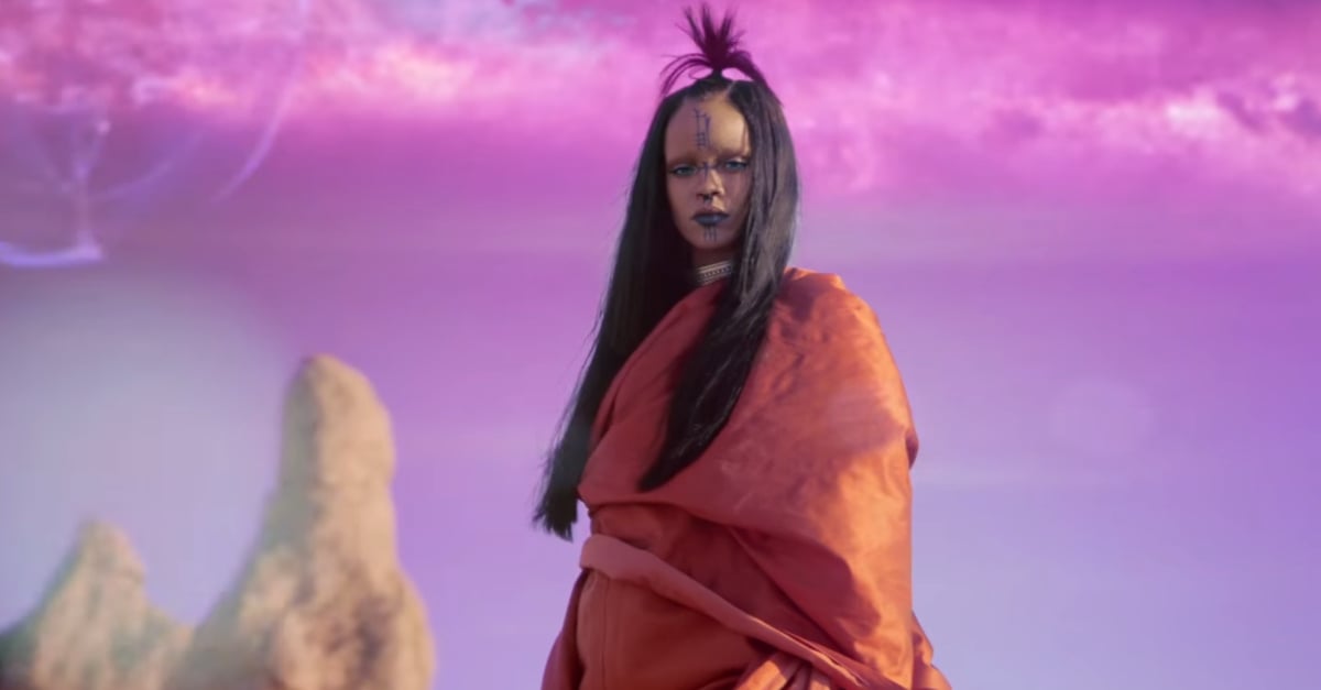 Rihanna "Sledgehammer" Song by Sia POPSUGAR Entertainment