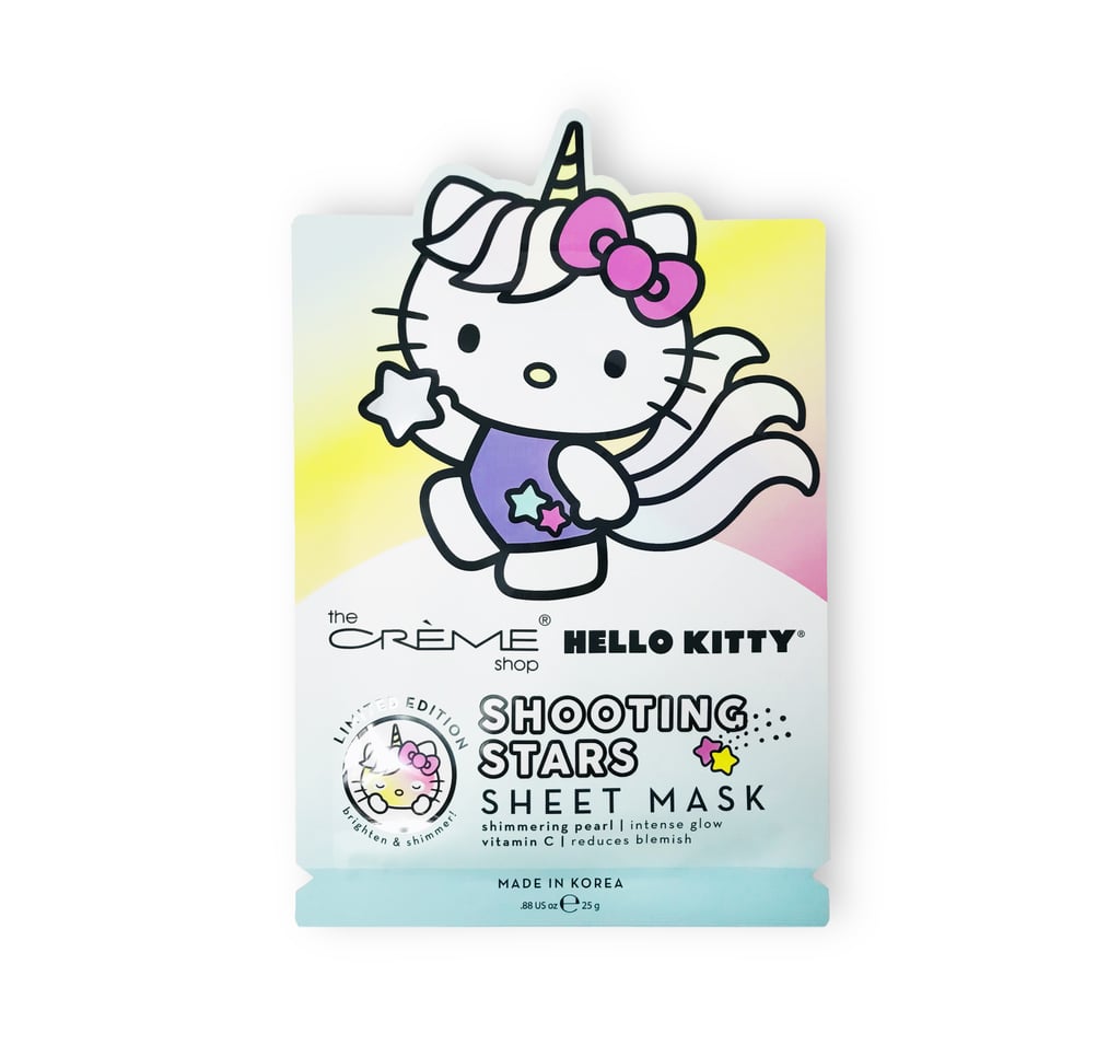 Hello Kitty Shooting Stars Sheet Mask ($4)