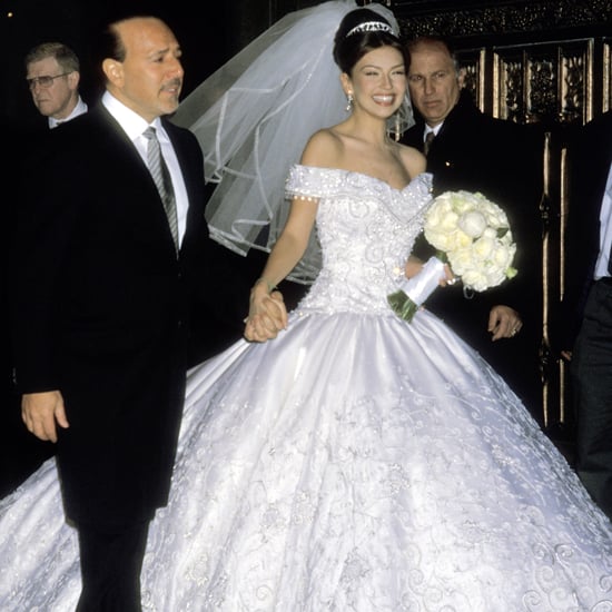 Thalia and Tommy Mottola's Wedding Pictures