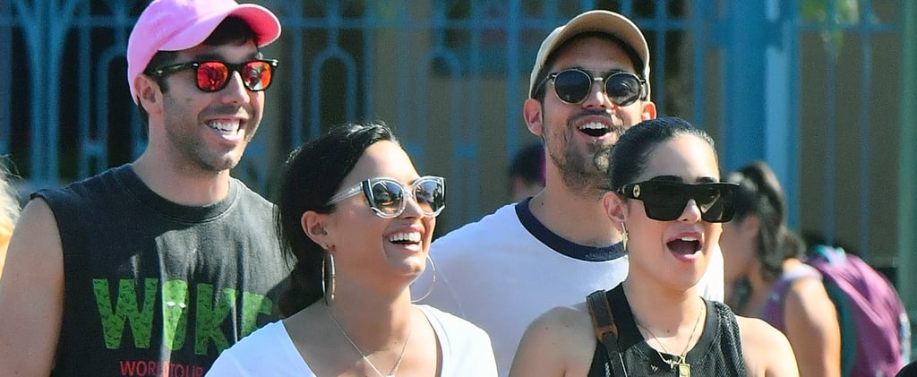 Demi Lovato Held Hands With a Woman at Disney and the Internet Is Losing It