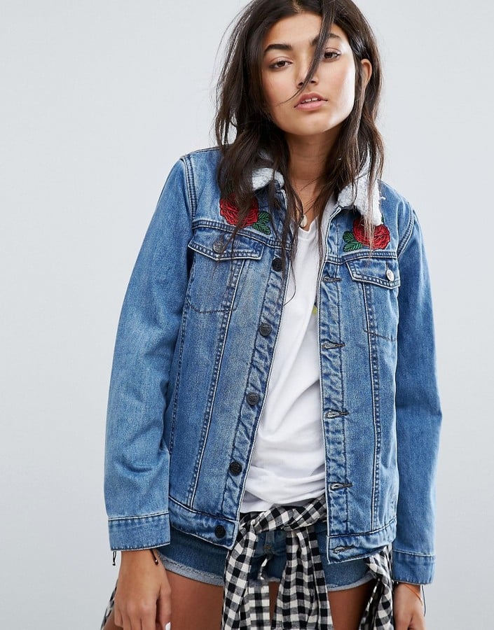 Santa Cruz Oversized Sherpa Lined Denim 