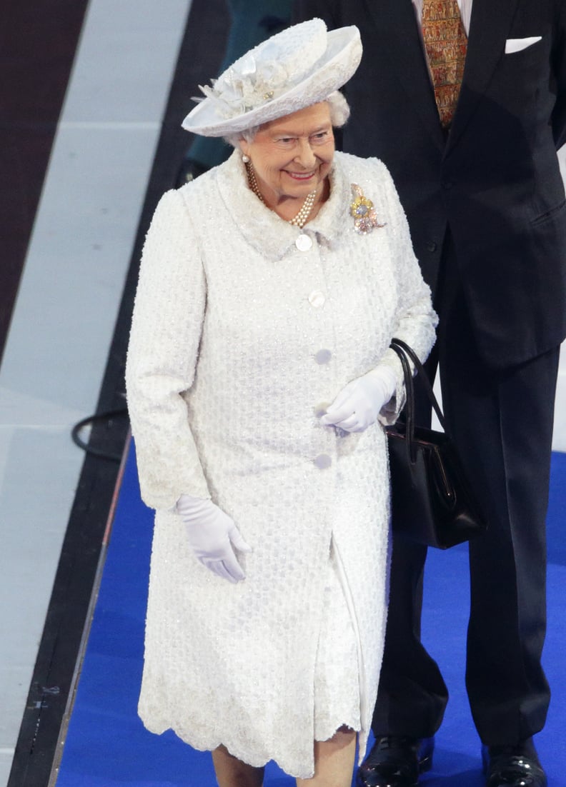 Looking Superchic in All White at the Commonwealth Games