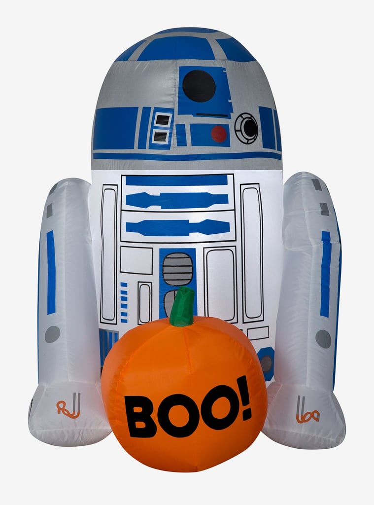 Star Wars R2-D2 With Pumpkin Airblown