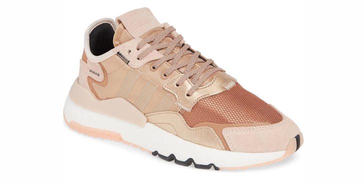 rose gold adidas sneaker