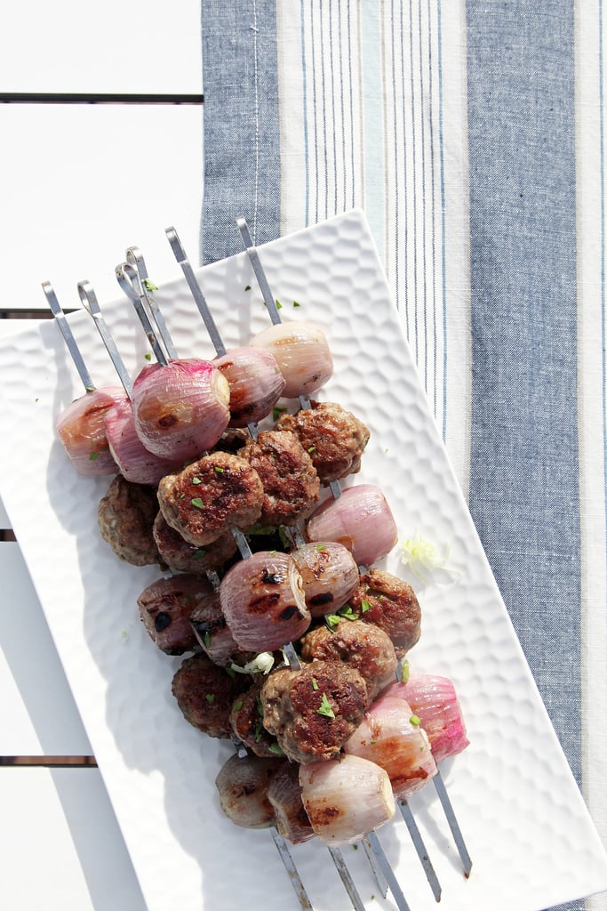 Easy Mediterranean Lamb Kebabs