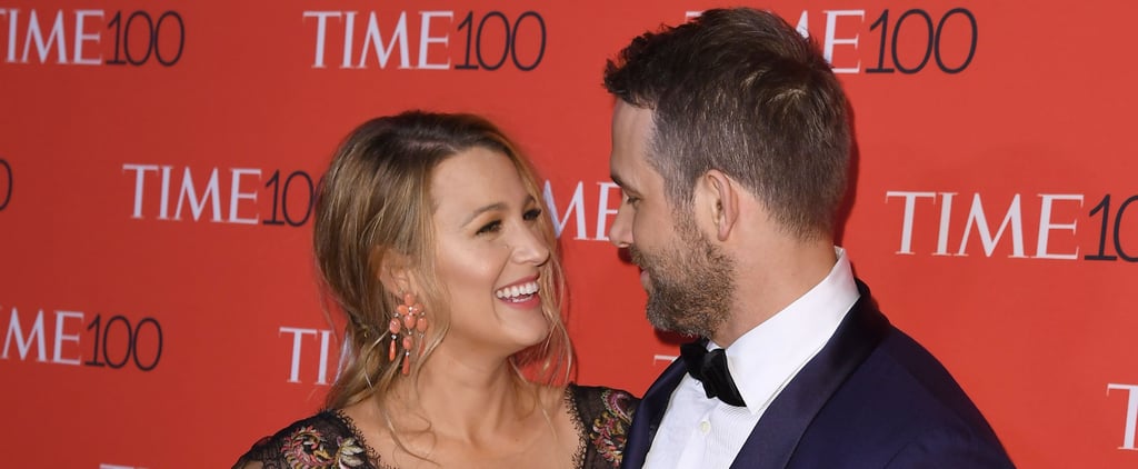 Blake Lively Instagram About Ryan Reynolds April 2017