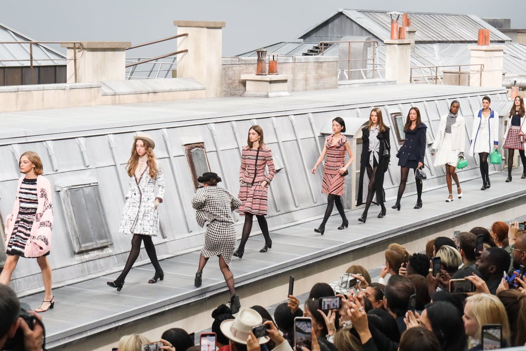 Runway Crasher at the Chanel Spring/Summer 2020 Show