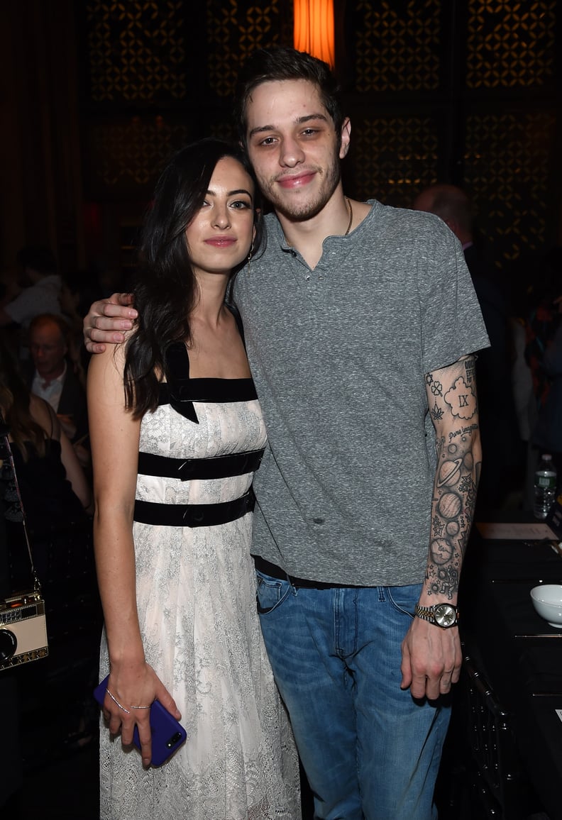 Pete Davidson and Cazzie David