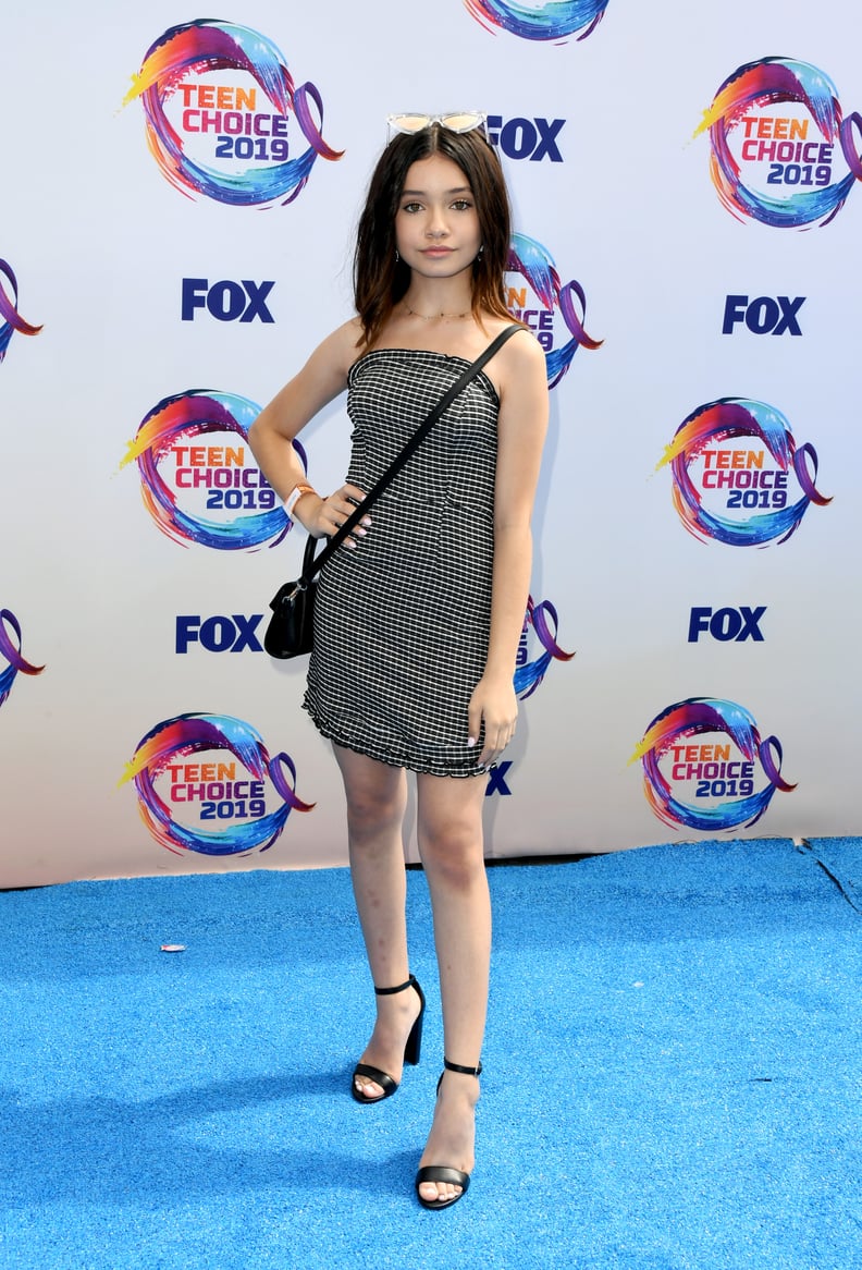 Sophie Michelle at the 2019 Teen Choice Awards