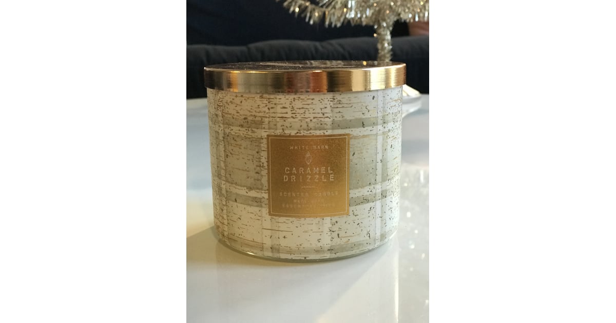 Caramel Drizzle Best Bath & Body Works Holiday Candle Scents Ranked