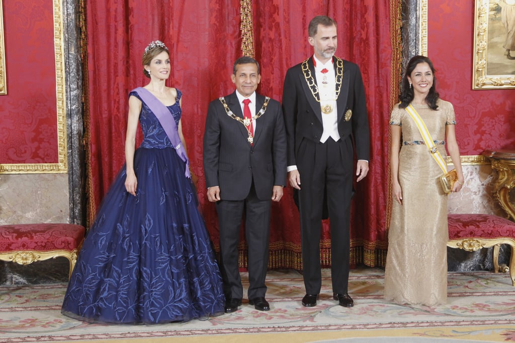 Queen Letizia Disney Gown