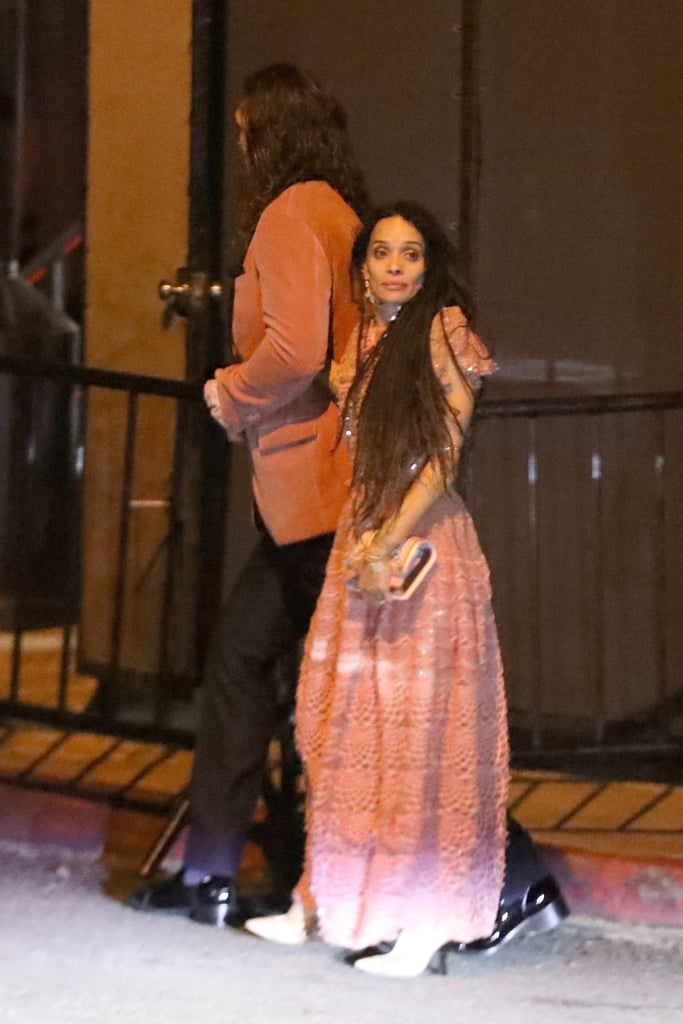 Jason Momoa and Lisa Bonet