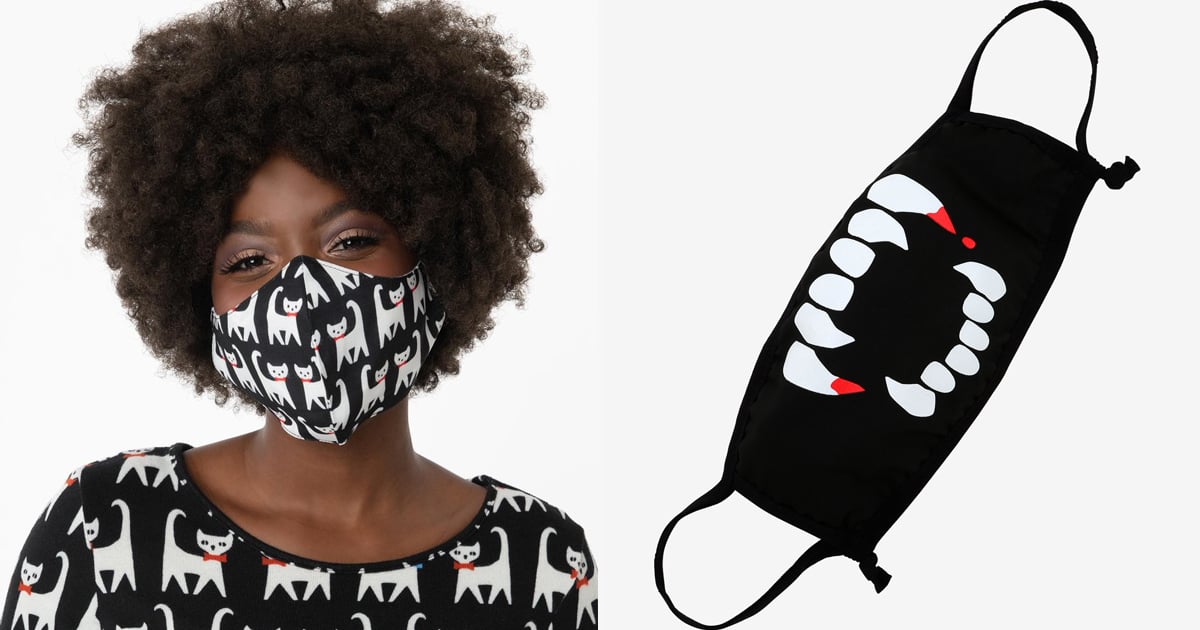 Halloween Cloth Face Masks POPSUGAR Smart Living