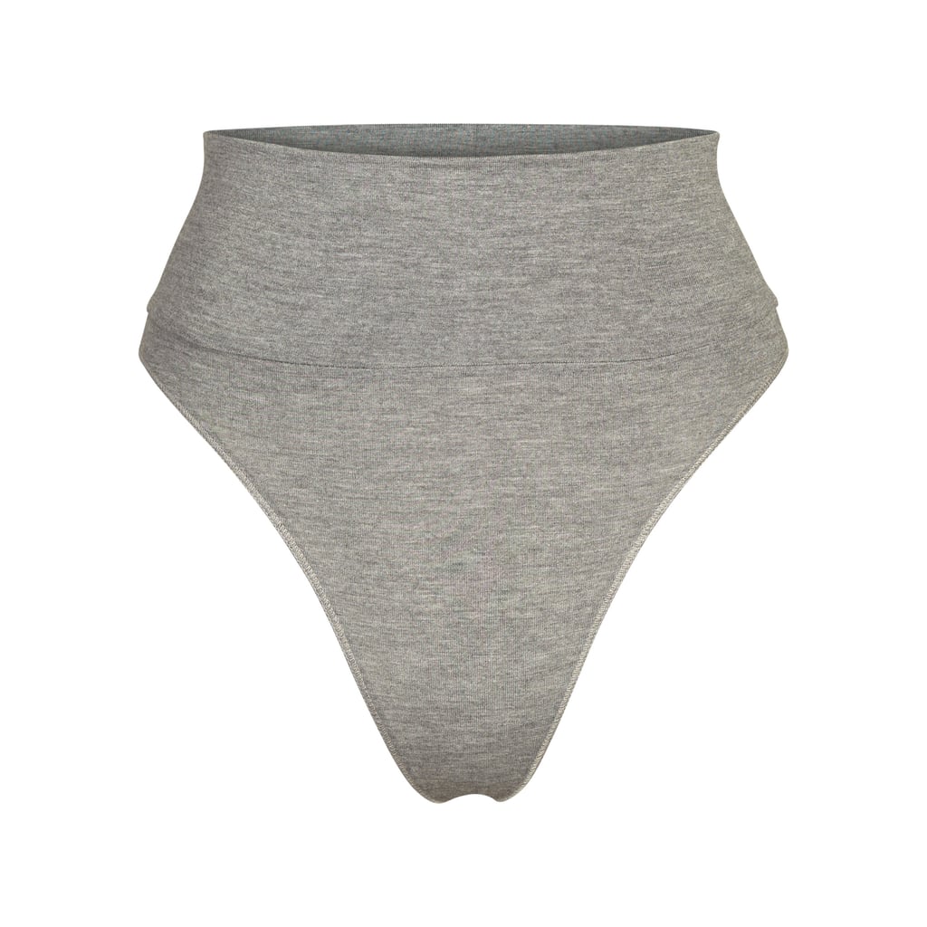 Kim Kardashian Skims Summer Sleep Brief — Heather Grey