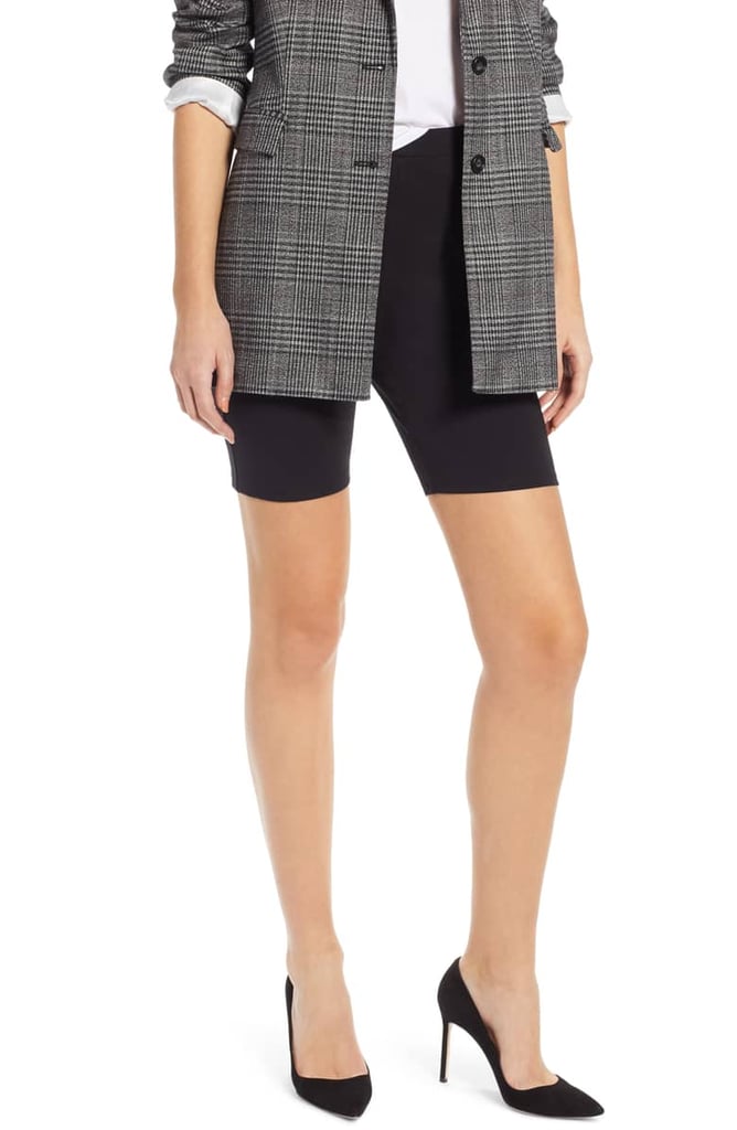 Something Navy Bike Shorts