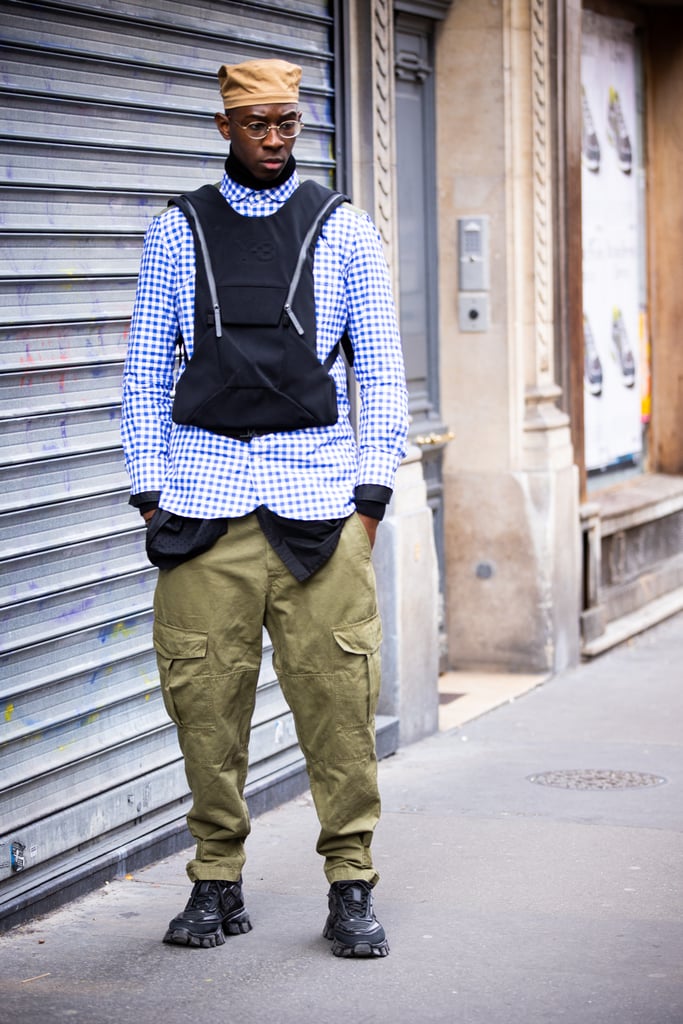 The Best Street Style at Men's Paris Fashion Week Fall 2020