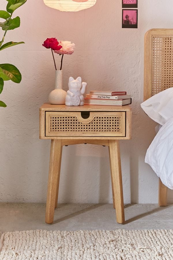 Marte Nightstand Cute Nightstands With Drawers POPSUGAR Home Photo 3