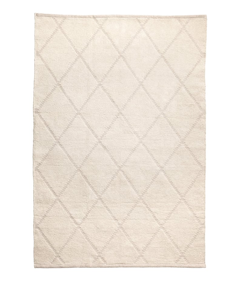 H&M Jacquard-Patterned Cotton Rug