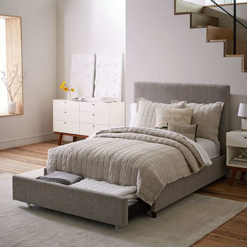 West Elm Contemporary Storage Bed