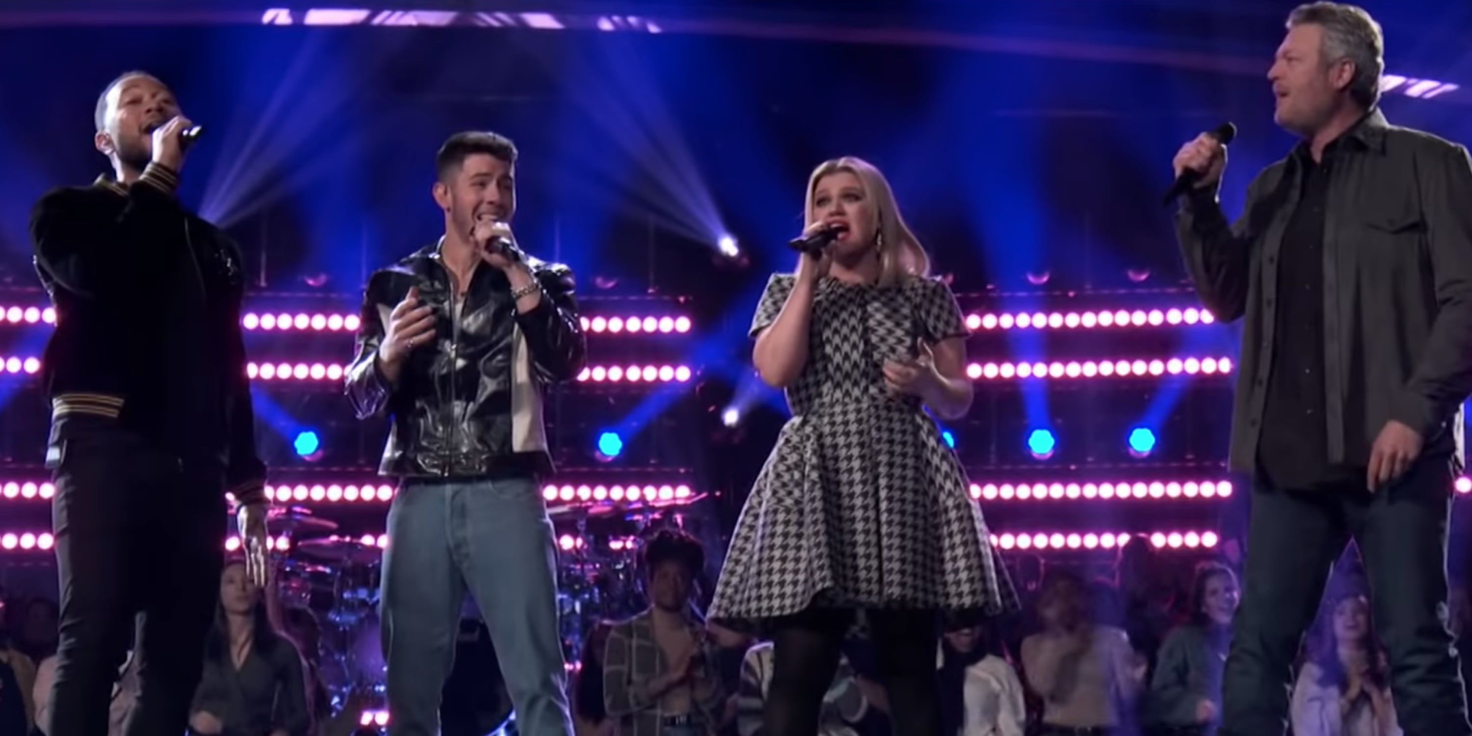 Watch All Four The Voice Judges Cover Nick Jonas's "Jealous" POPSUGAR