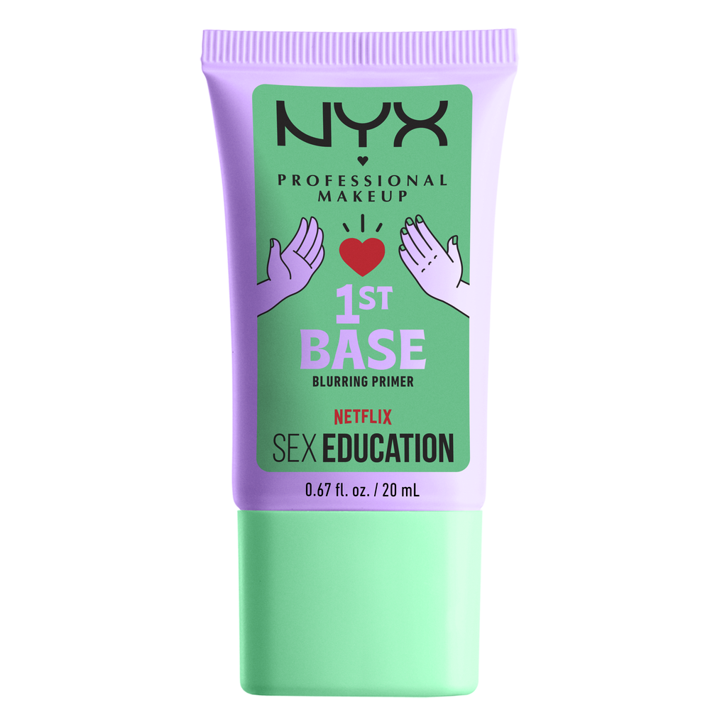 NYX x Sex Education 1st Base Blurring Primer