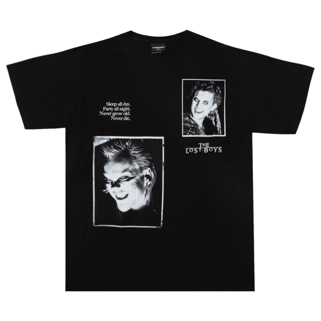 Dumbgood The Lost Boys Scenes Black Tee