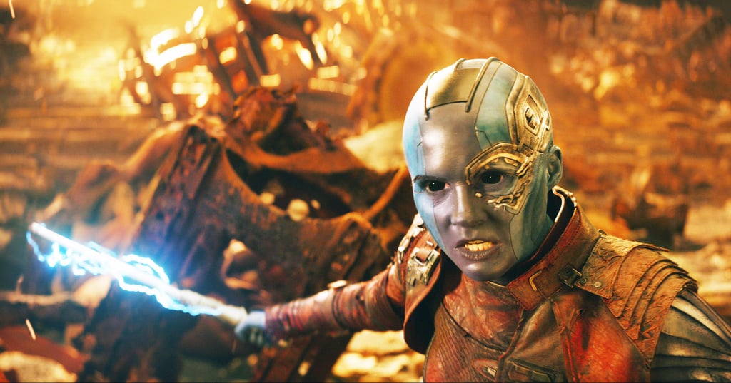 We see just how much Nebula cares about her sister in Infinity War.