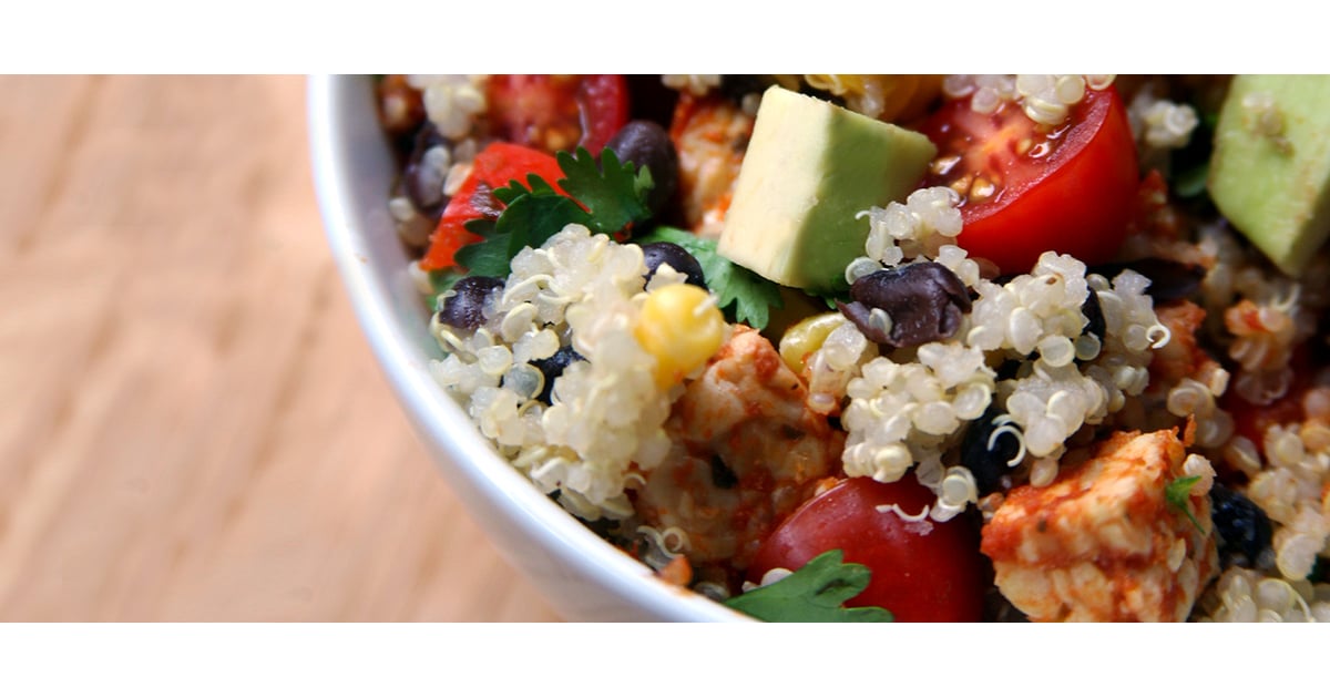 Mexican Tempeh Quinoa Salad POPSUGAR Fitness Australia
