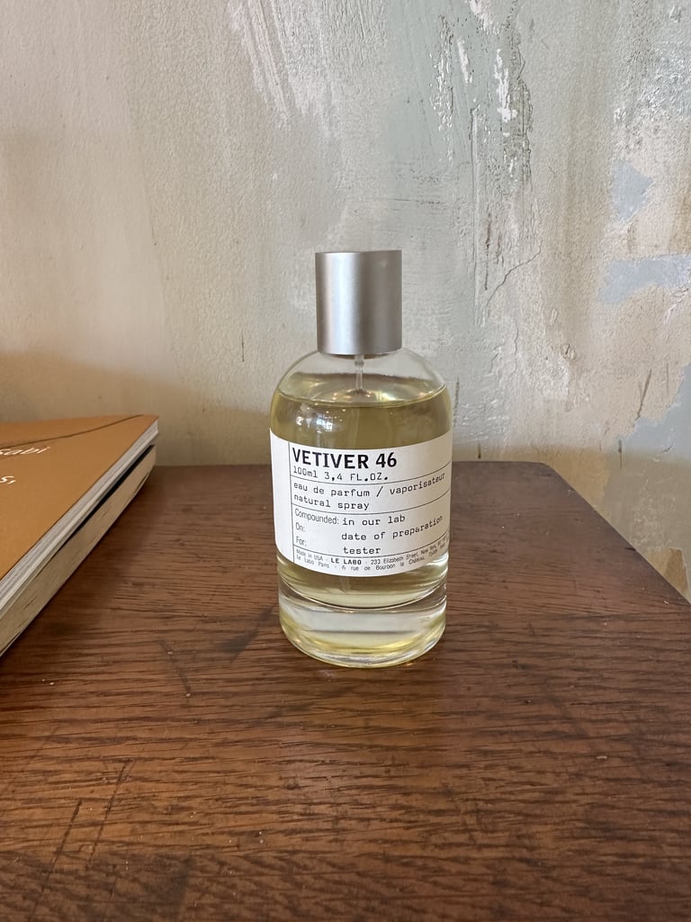 Vetiver 46: For the National Merit Scholar Who Also Smokes