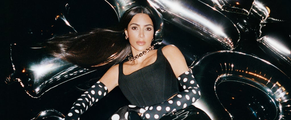 Kim Kardashian's Platform Boots in Marc Jacobs Campaign