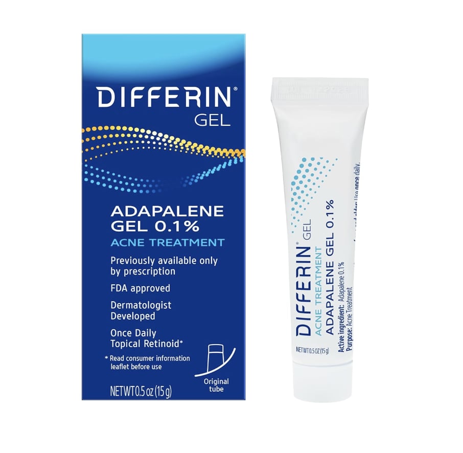 Differin Gel Acne Treatment with Adapalene