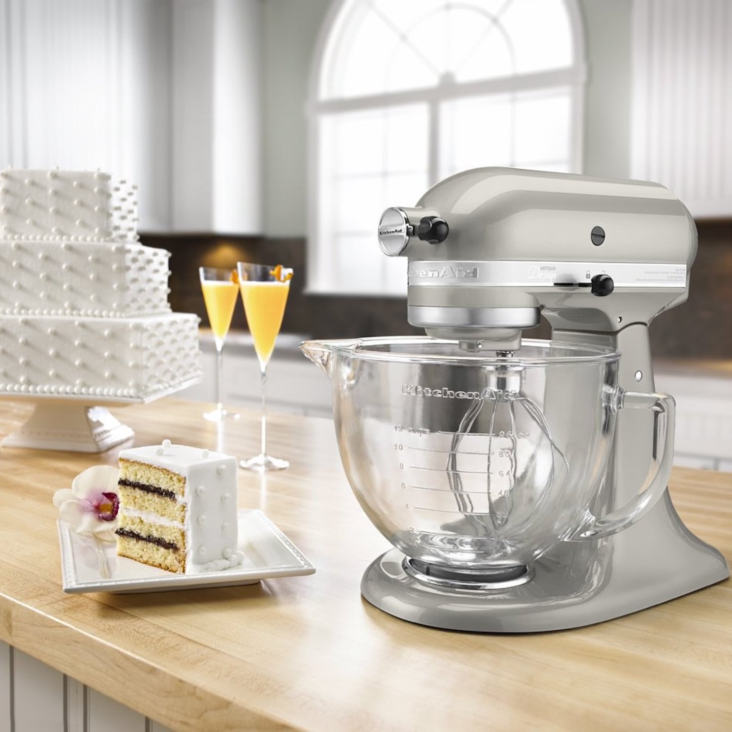 This KitchenAid stand mixer is discounted for Prime Day