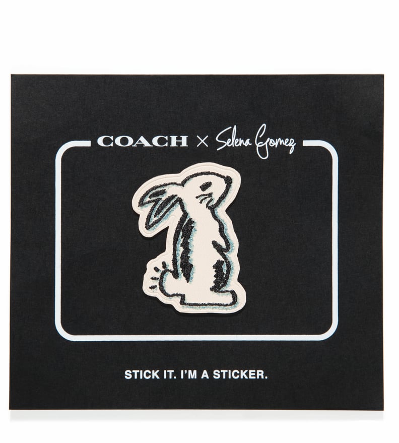 Coach x Selena Bunny Sticker