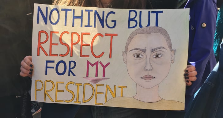 Best Signs and Slogans at March For Our Lives | POPSUGAR News