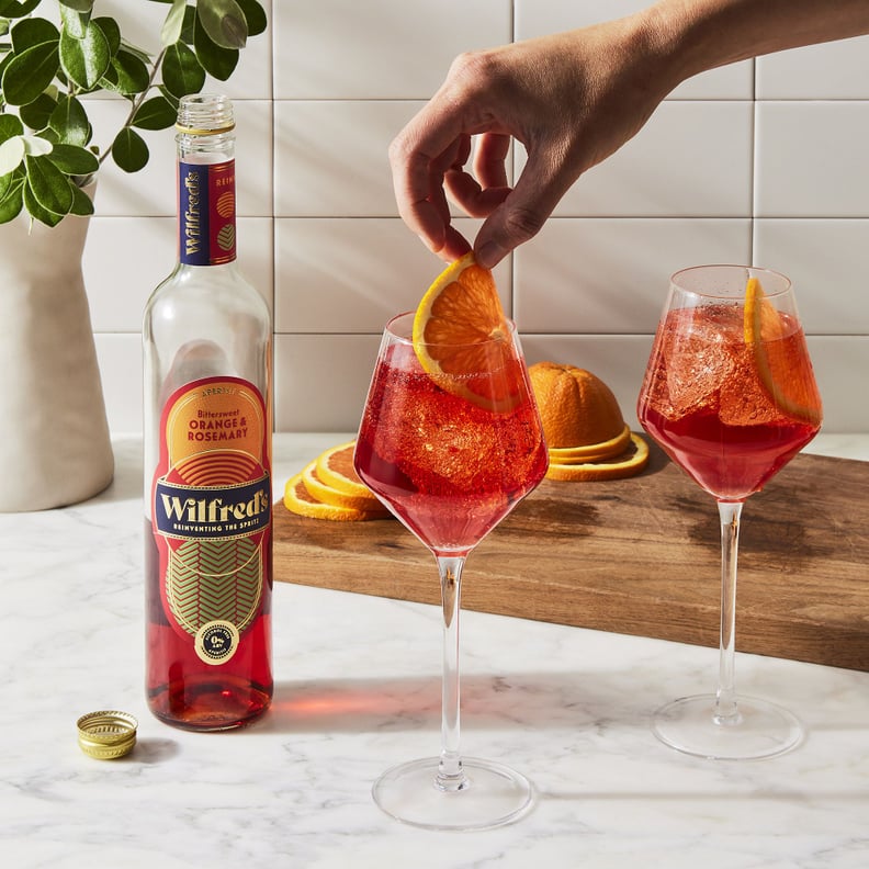 For a Predinner Treat: Wilfred's Non-Alcoholic Bittersweet Aperitif