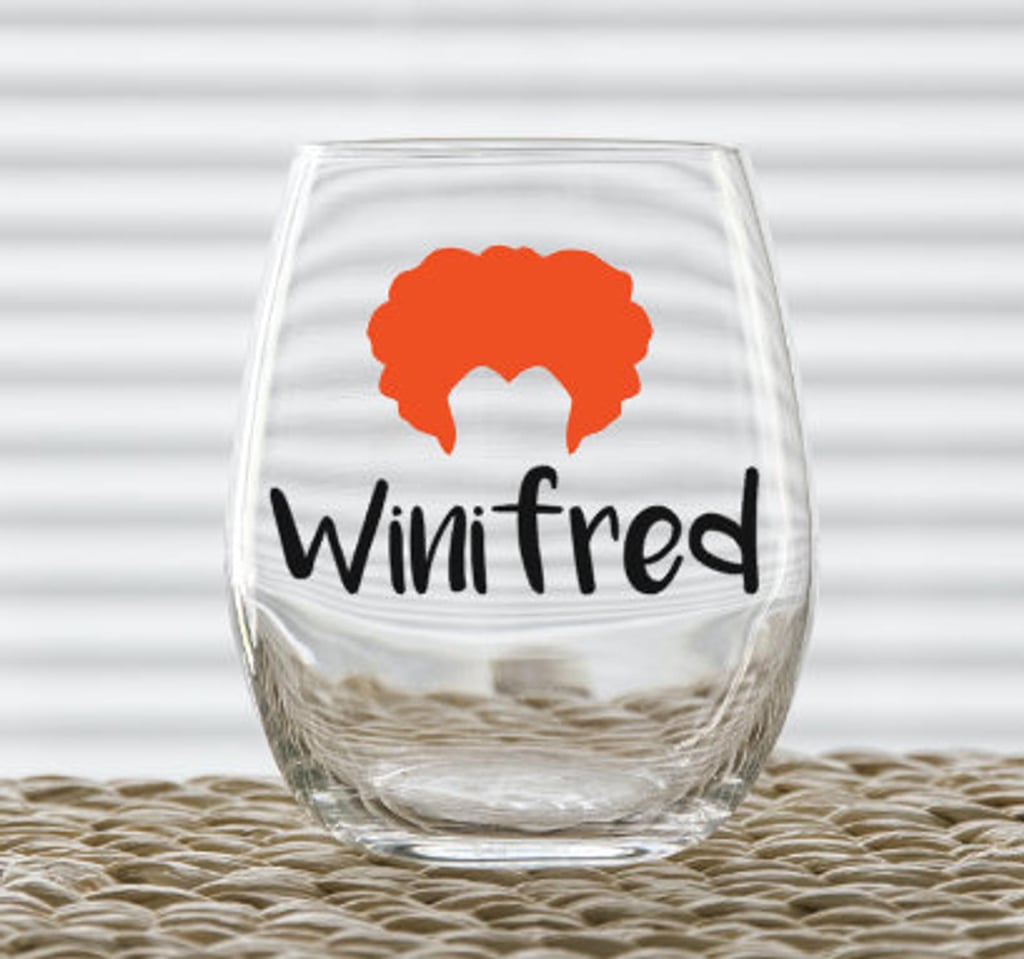 Winifred Hocus Pocus Wine Glass