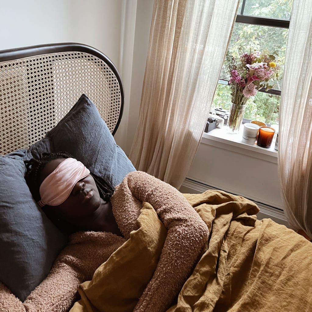 I Never Used to Wear Sleep Masks to Bed, but This One Totally Converted Me